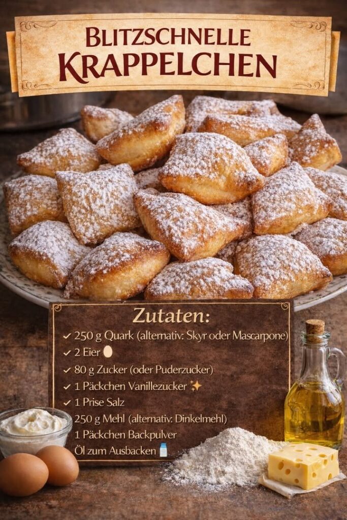 Quark-Kräppelchen