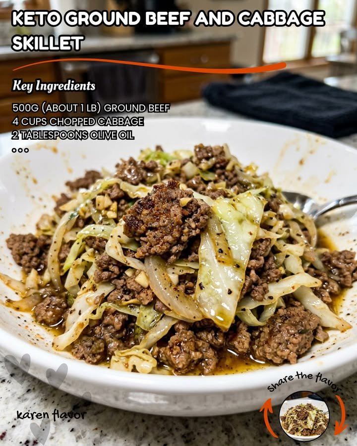 Hackfleisch-Kohl-Pfanne
