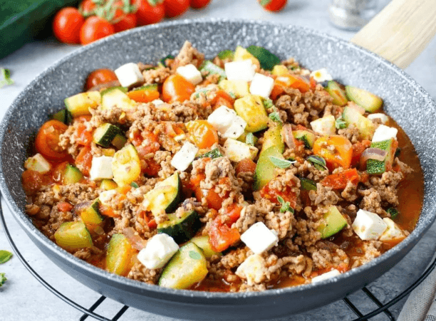 Brokkoli und Paprika