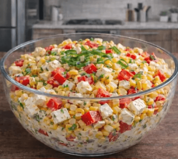 Paprika-Mais-Salat