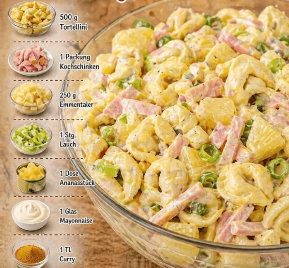 Tortellinisalat