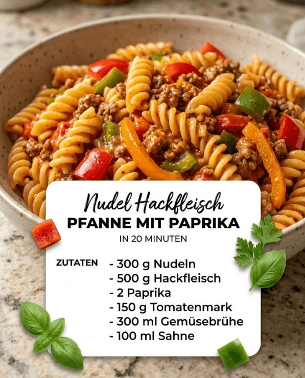 nudel-hackfleisch-pfanne-paprika