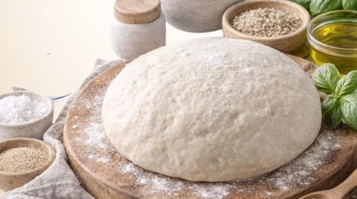 Impasto per pizza fatta in casa
