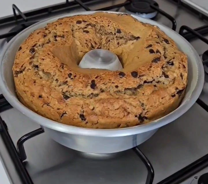 Ciambellone al caffè senza latte e burro